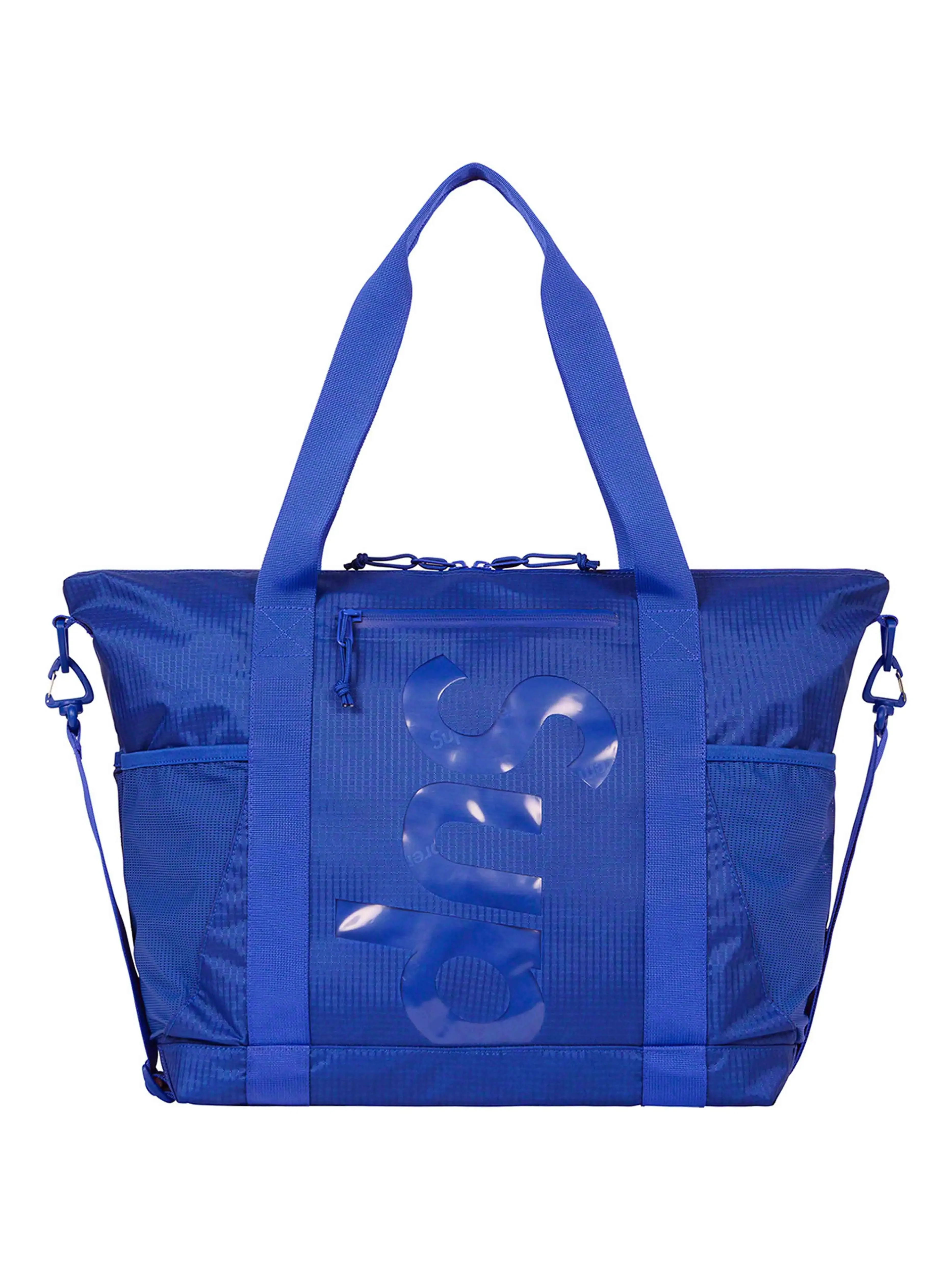 Supreme Zip Tote Bag Blue [SS21]