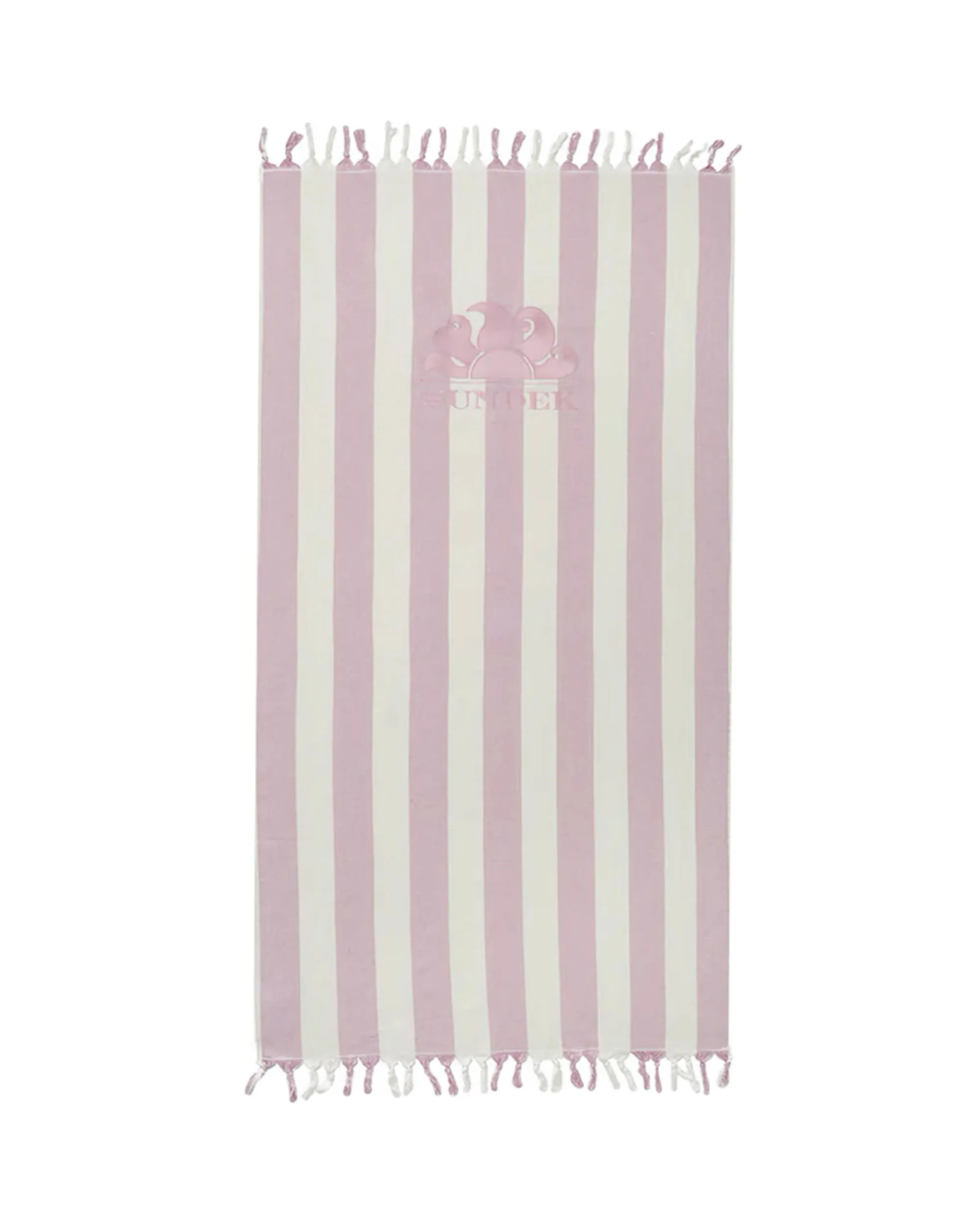 Telo Mare Sundek Jacquard Towel Rosa