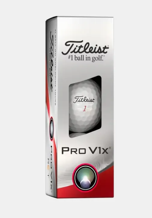 Titleist Pro V1X RCT Dozen