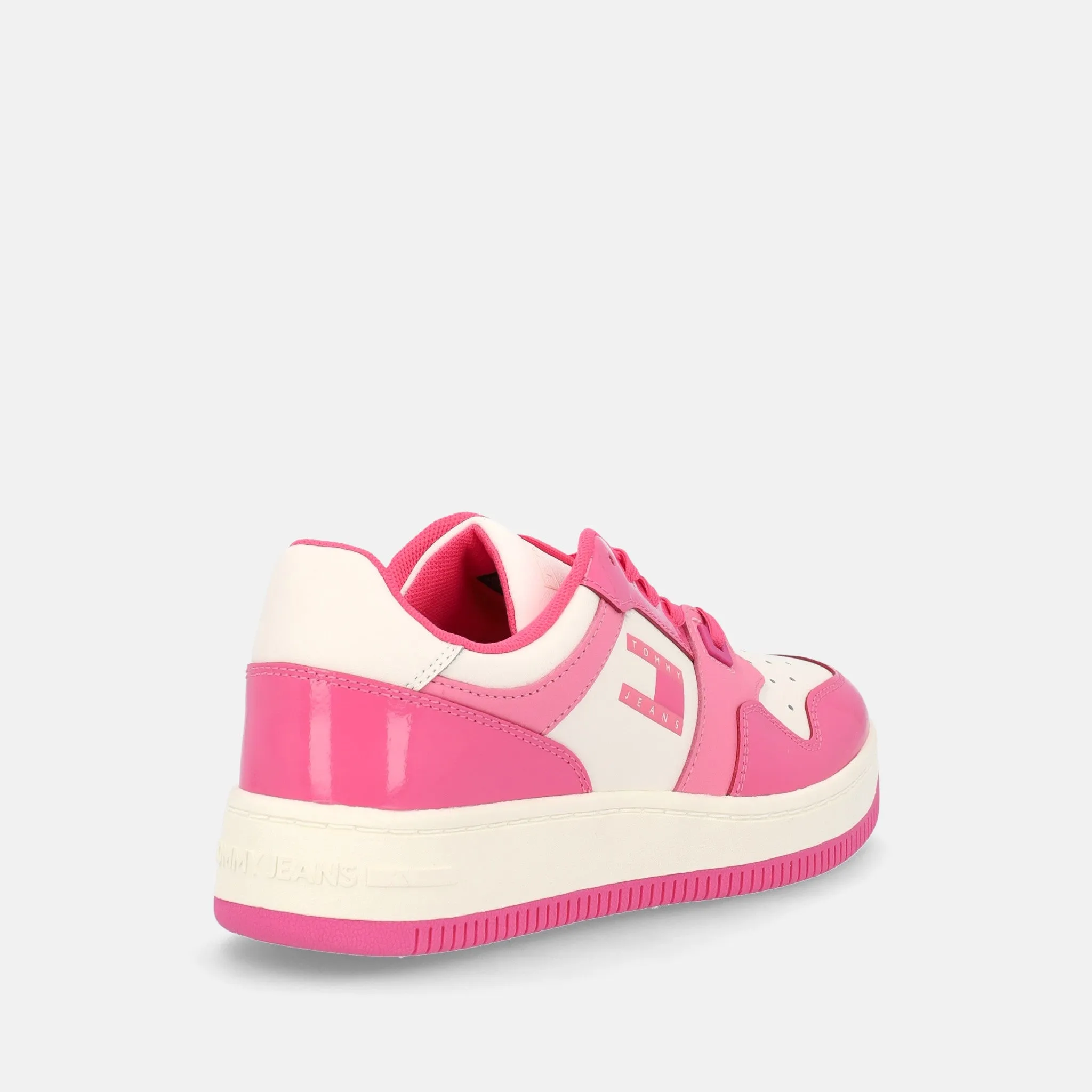 TOMMY HILFIGER BASKET RETRO' PINK