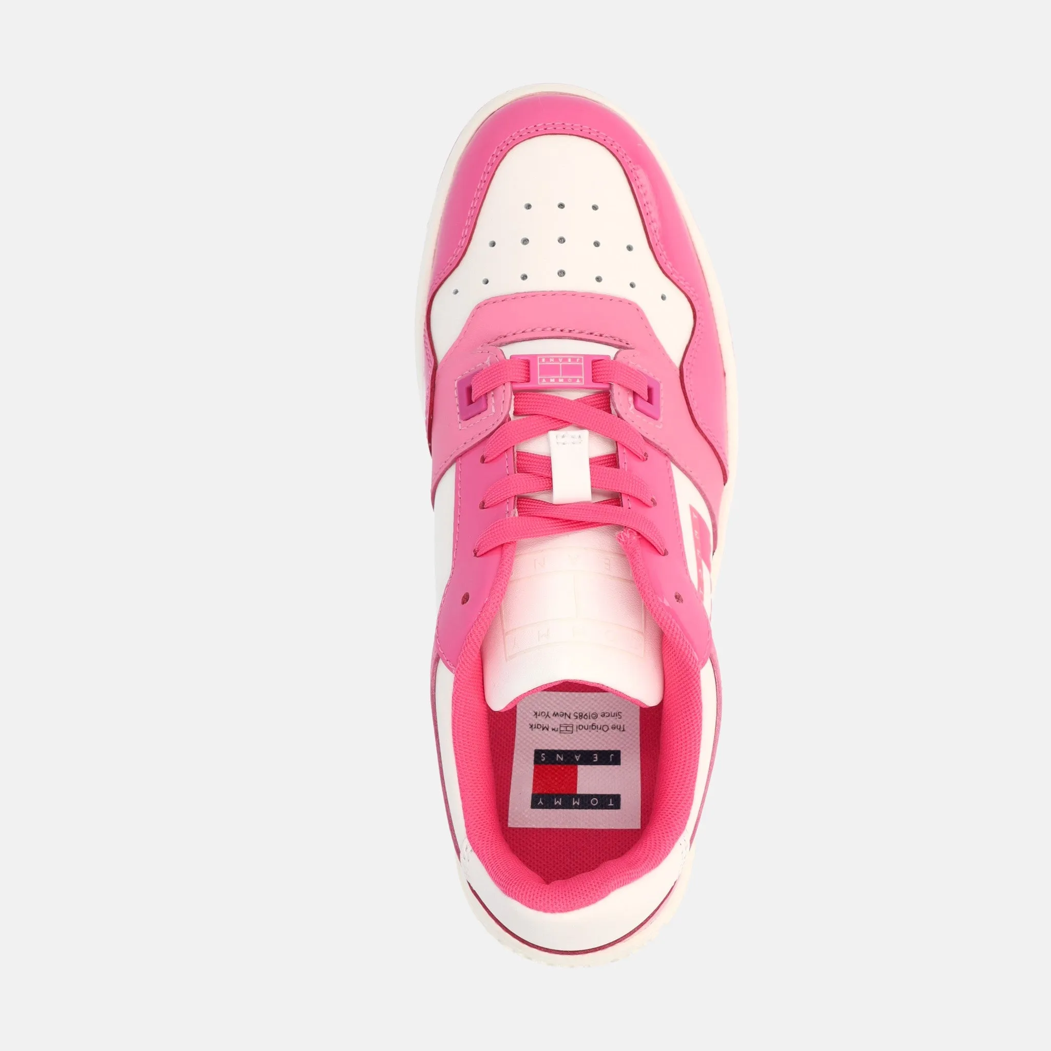 TOMMY HILFIGER BASKET RETRO' PINK