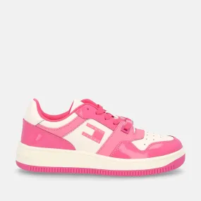 TOMMY HILFIGER BASKET RETRO' PINK