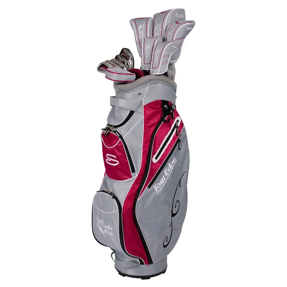 Tour Edge Golf Moda Silk Womens Complete Box Set