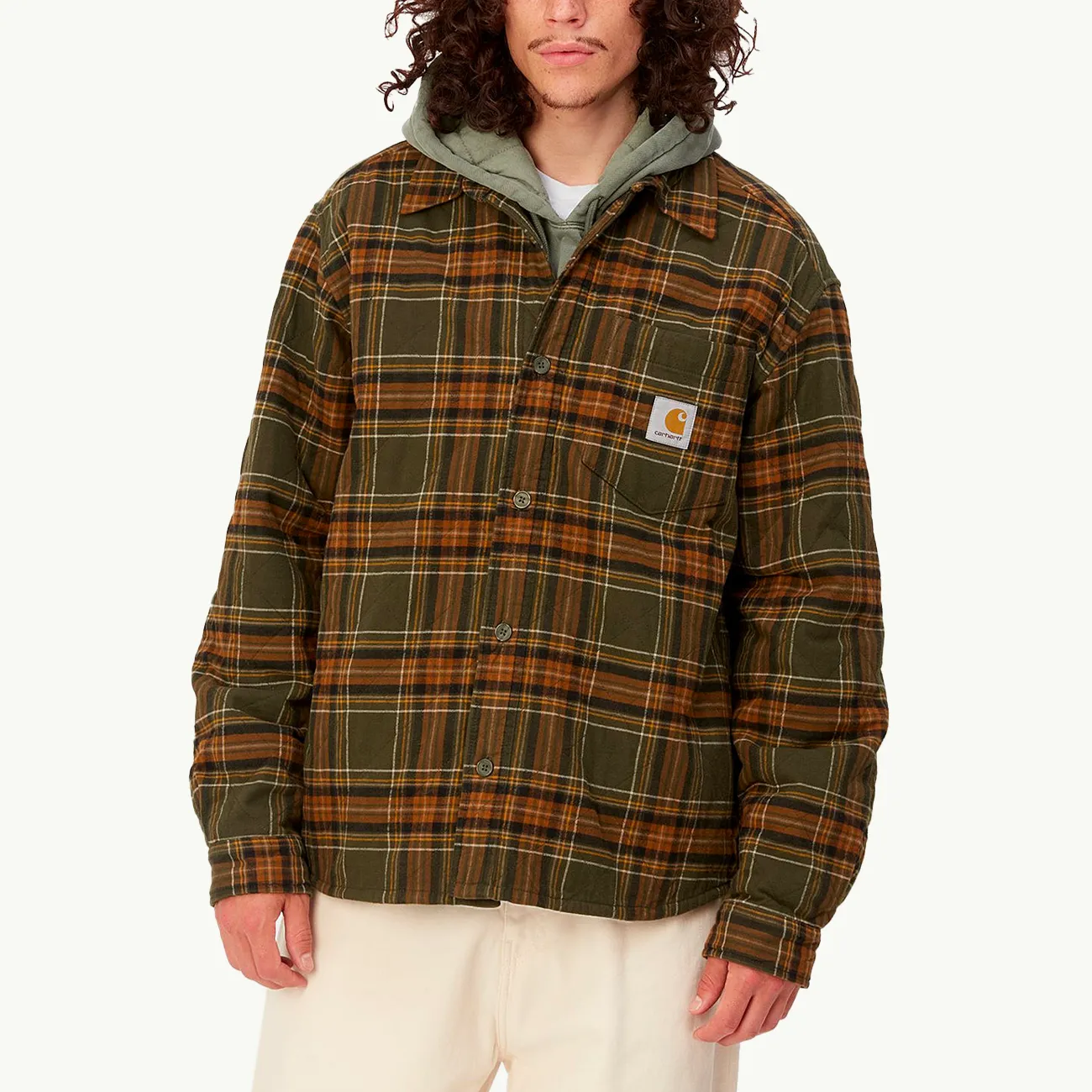 Wiles Shirt Jacket - Wiles Check/Highland