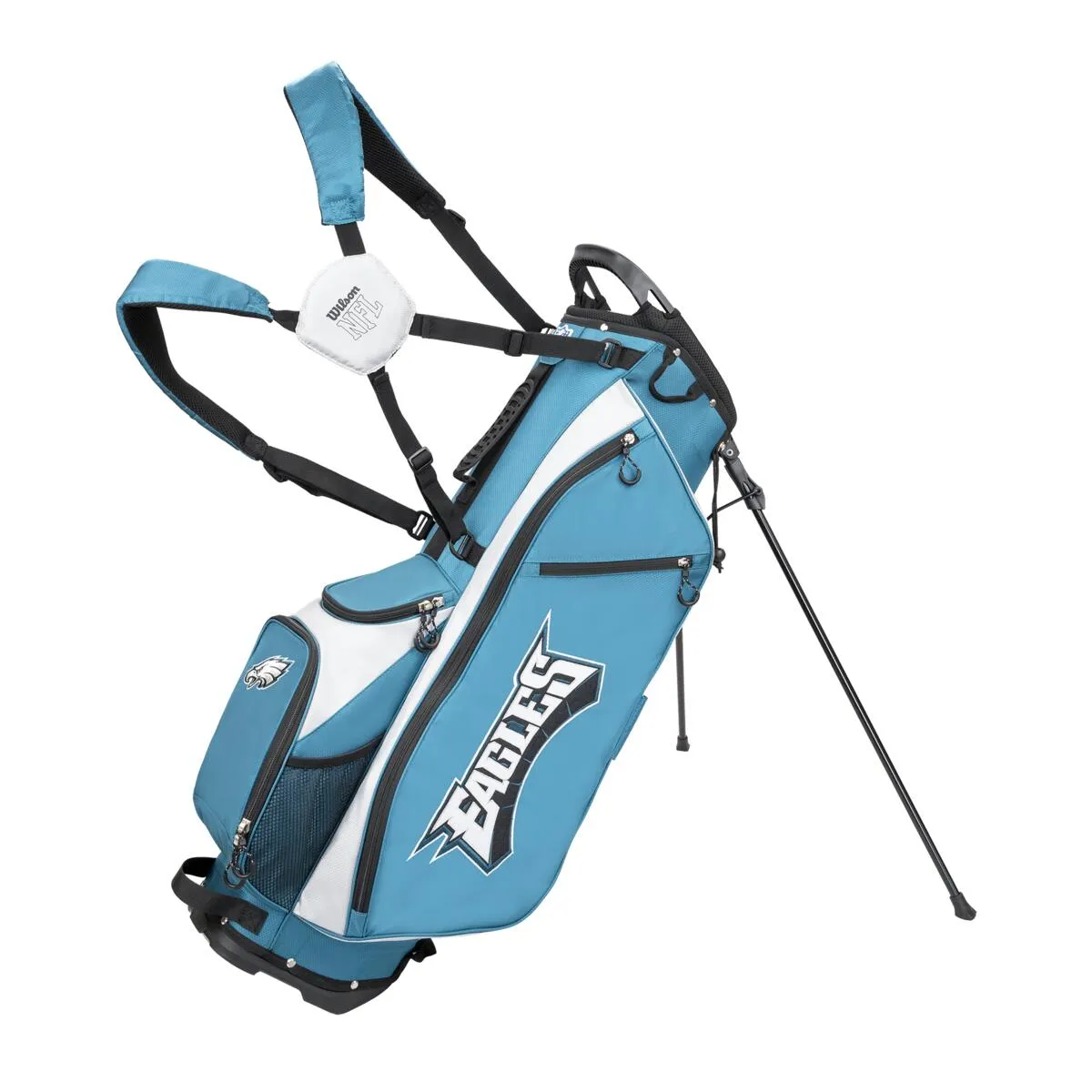 WIlson Staff NFL Licensed Stand Carry Golf Bags