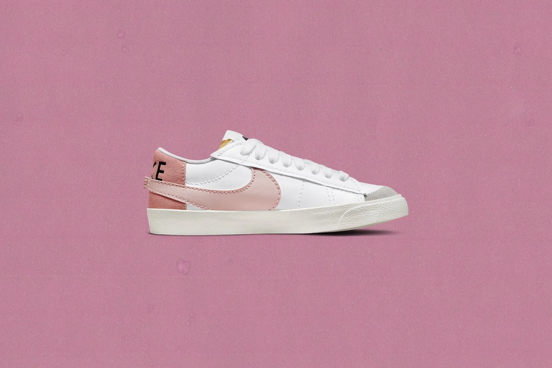 Women's Blazer Low '77 Jumbo - White/Pink Oxford/Rose Whisper