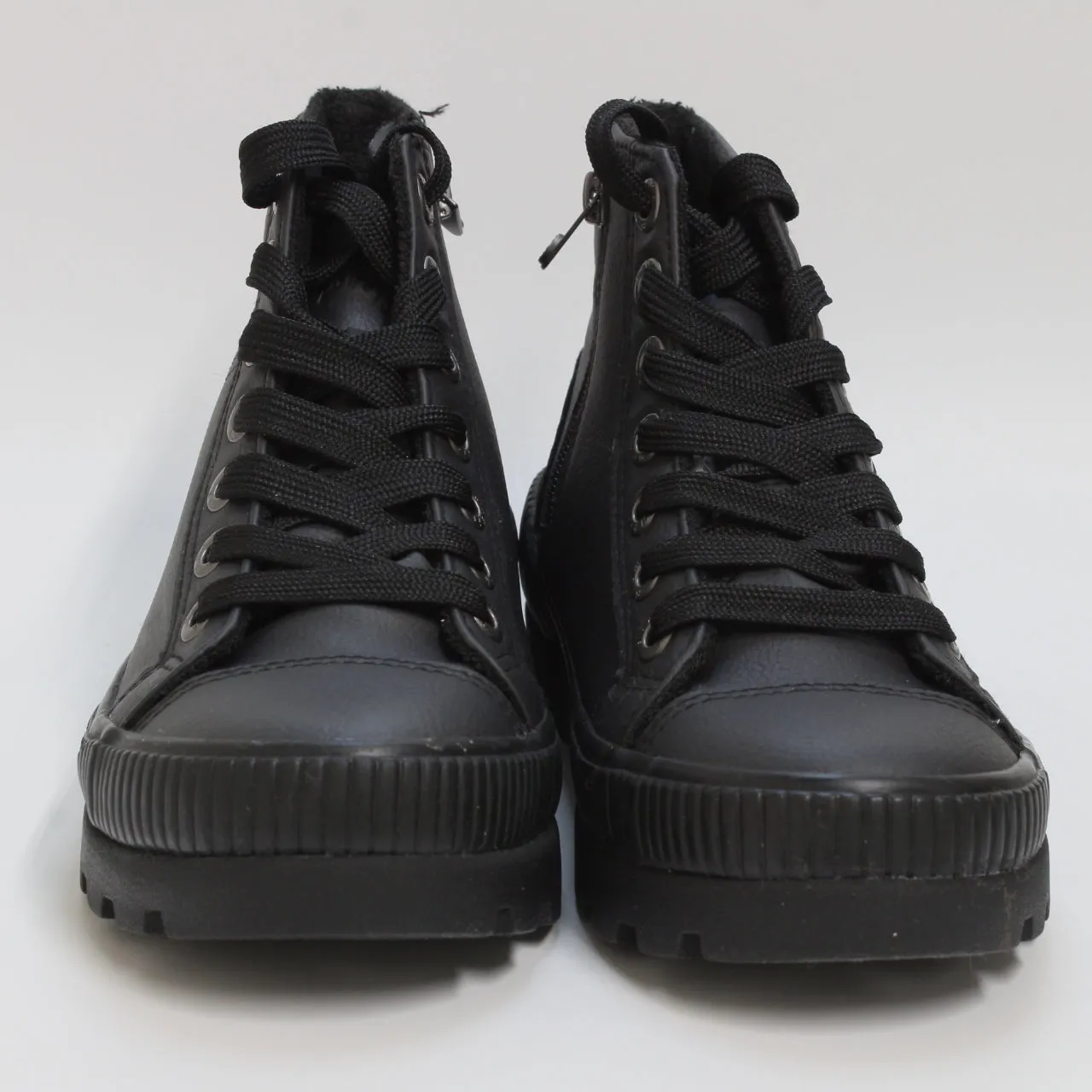 Womens Blowfish Malibu Forever B High Top Black Recycled Venus