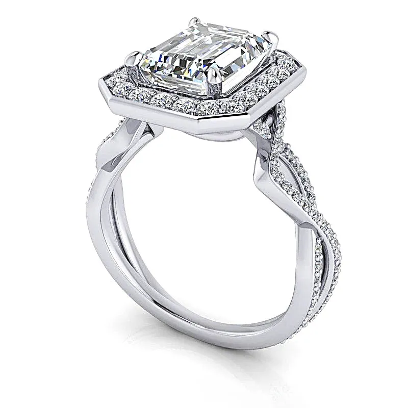 Yara No. 1 Lab Grown Diamond Engagement Ring