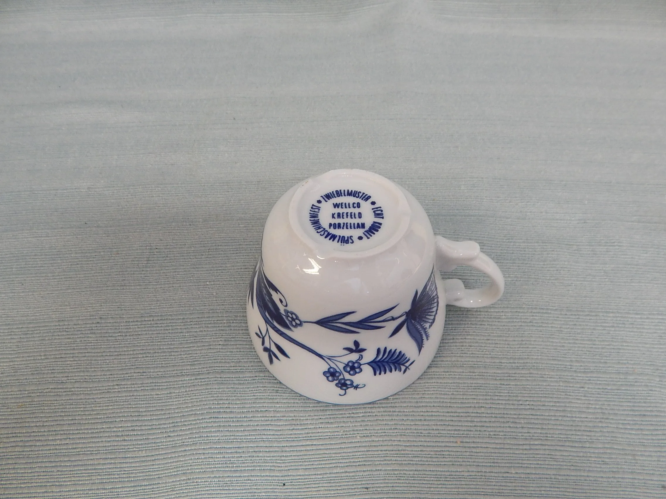 Zwiebelmuster Blue Onion Porcelain Coffee Service